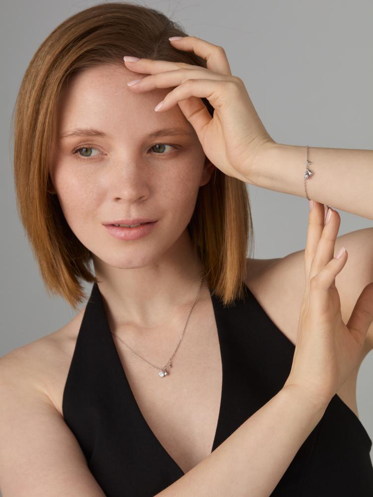 Браслет из серебра 05-4840/00КЦ-00