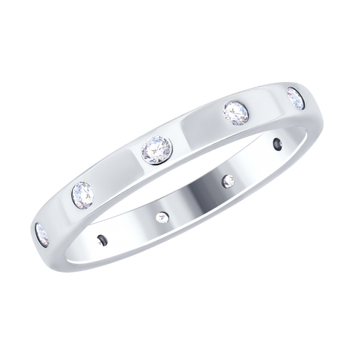 Кольцо из серебра 94012490