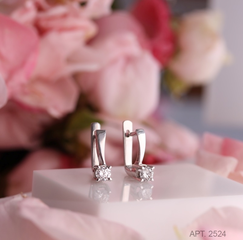 Серьги из золота 2524