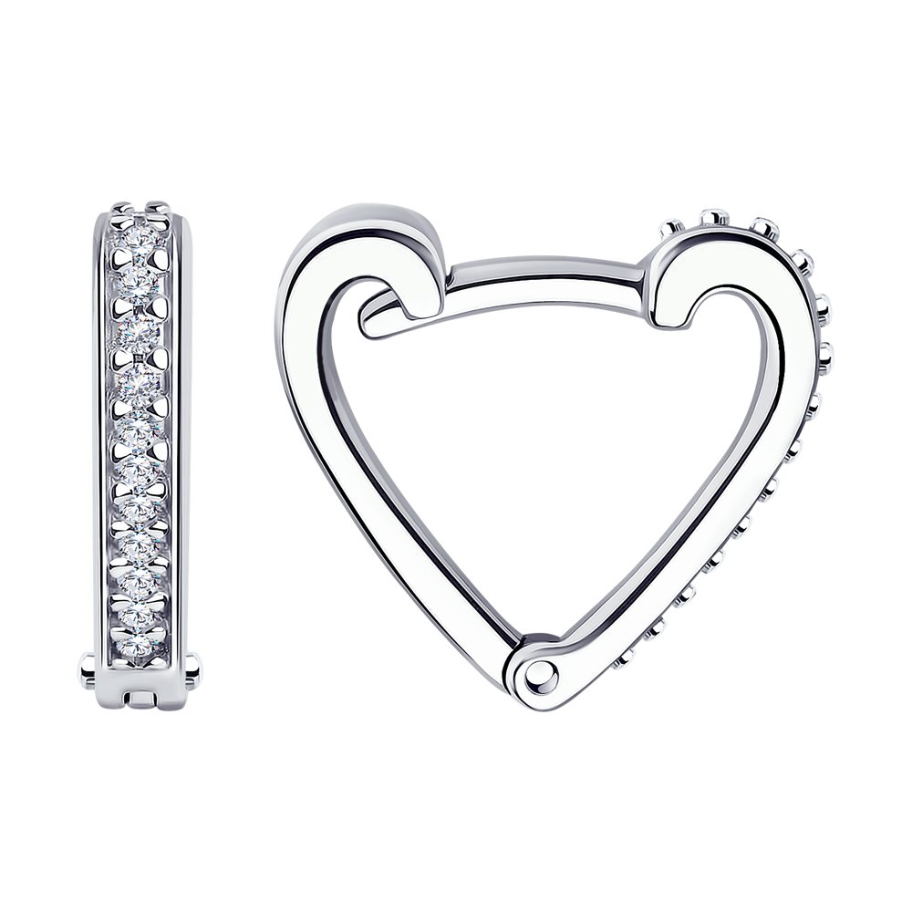 Серьги из серебра 94024424