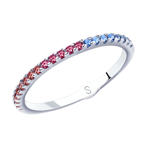 Кольцо из серебра 94012904