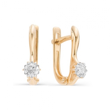 Серьги из золота 21948-100