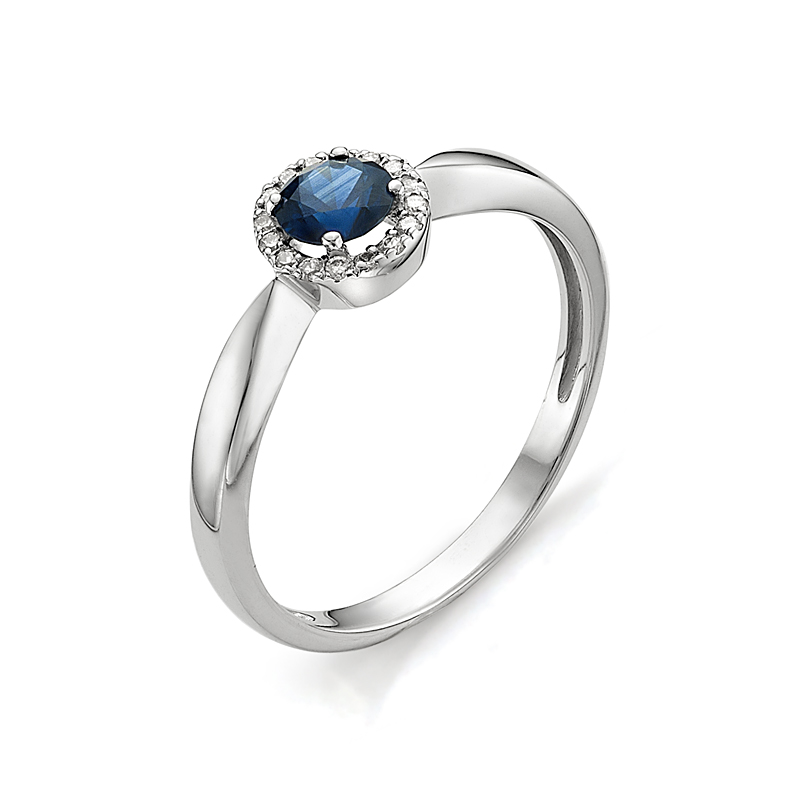 Кольцо из серебра 01-0293/0ГТС-00