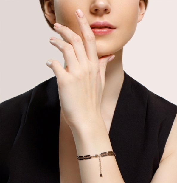 Браслет из родированого серебра 925 пробы 94050758