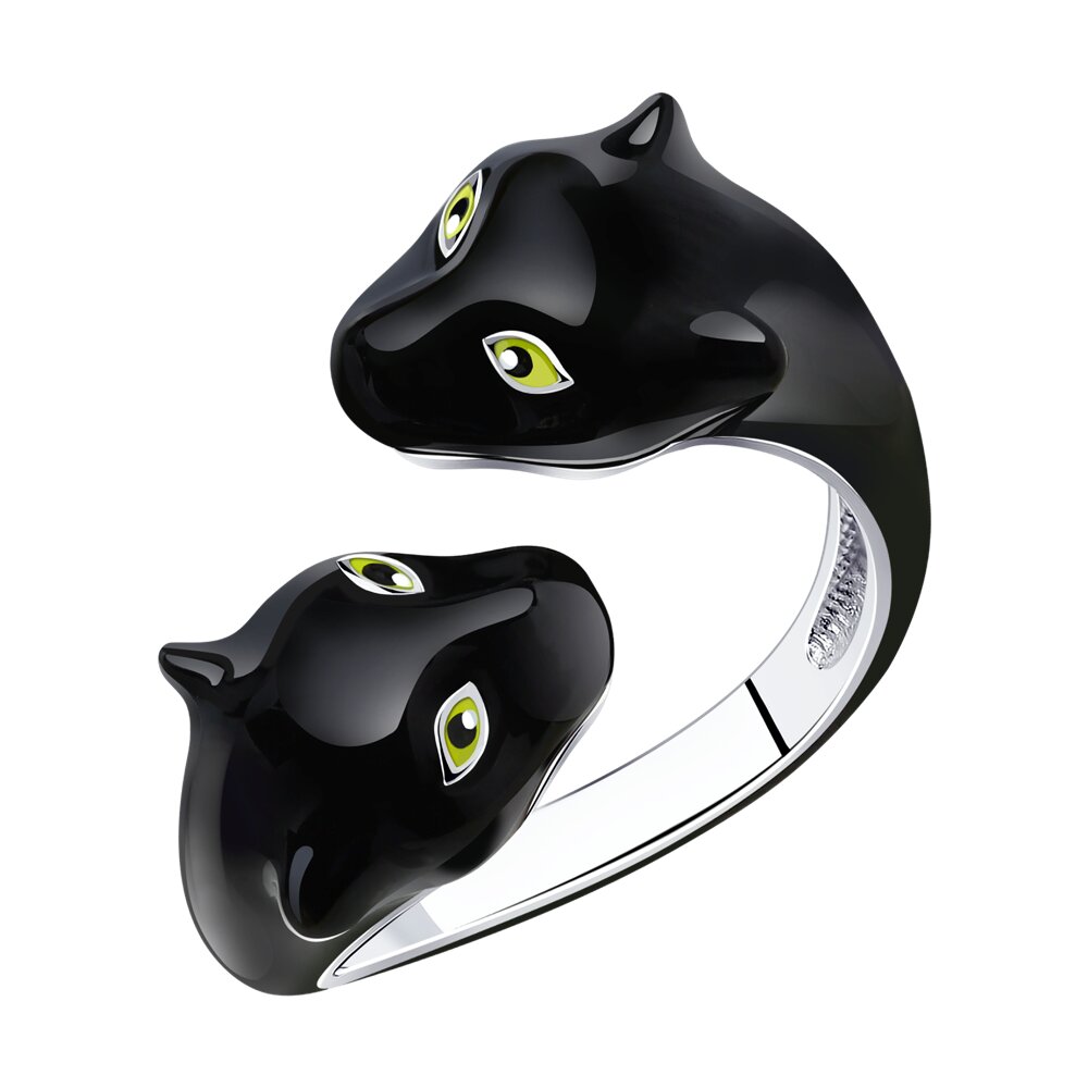 Кольцо из серебра 94013552