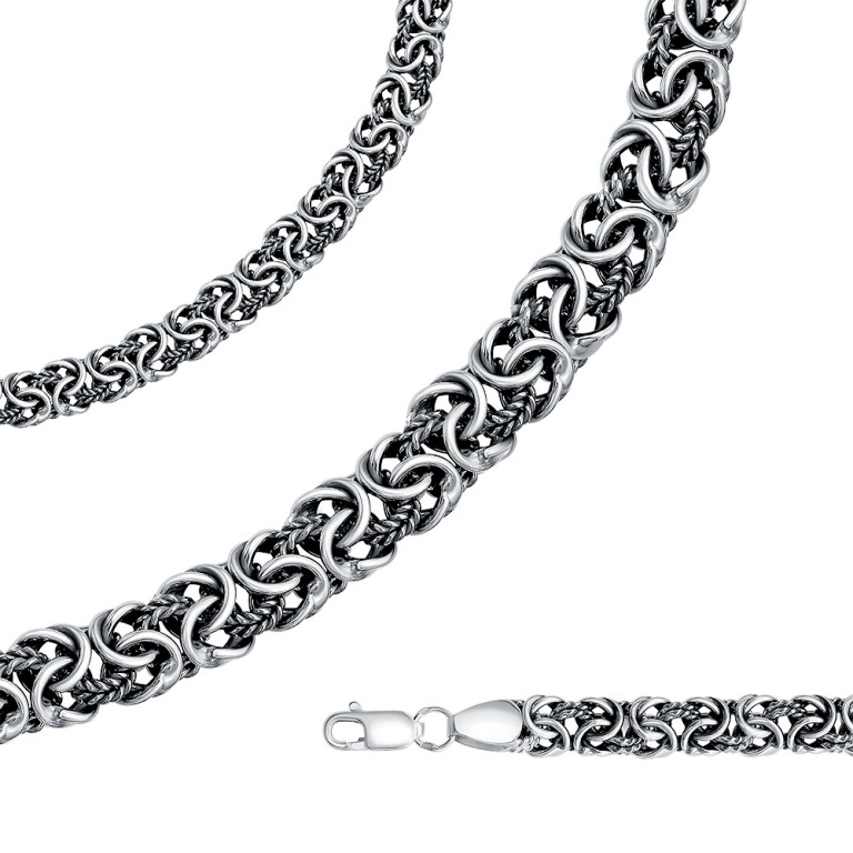 Цепь из серебра 28-054120-105002  д. 1,2