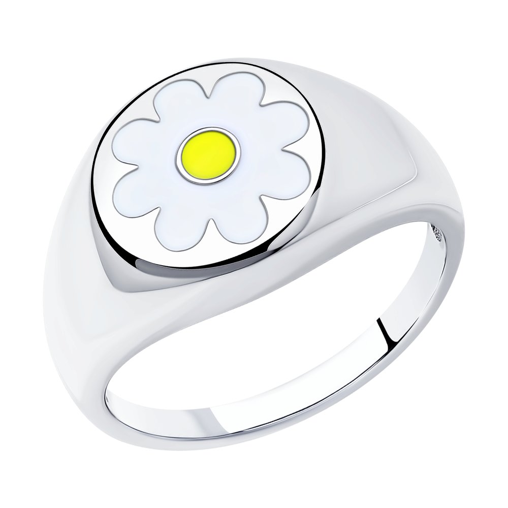 Кольцо из серебра 94013308