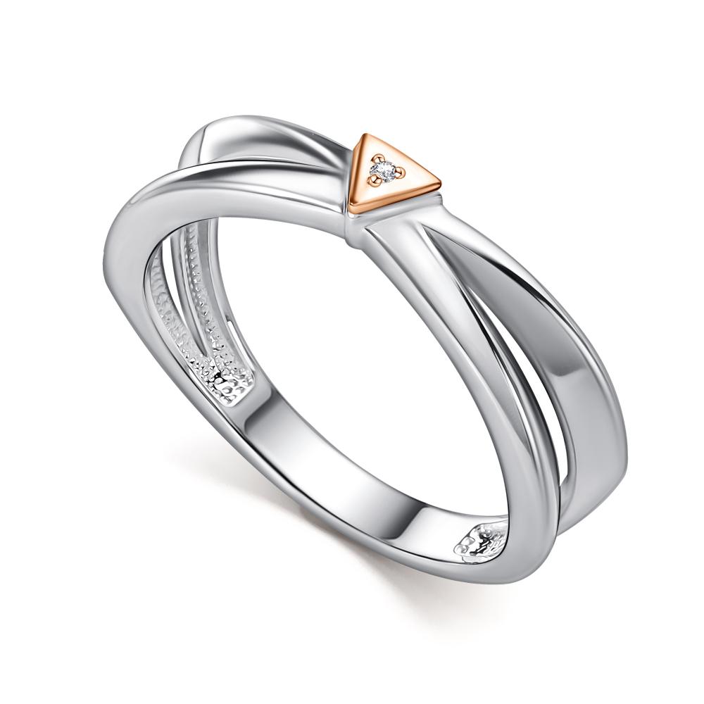 Кольцо из серебра 01-5244/000Б-00