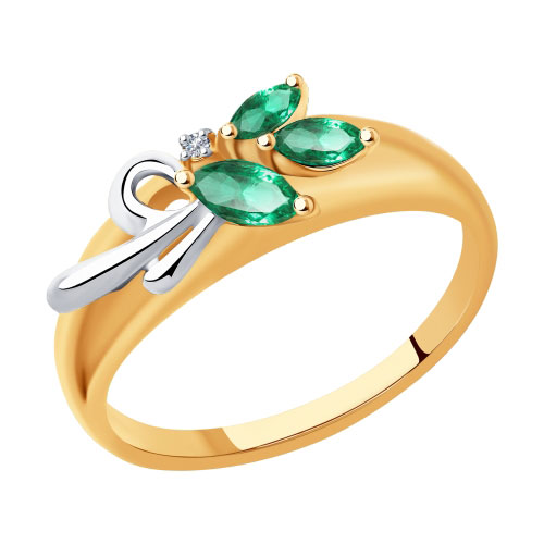 Кольцо из золота 51-210-00423-2