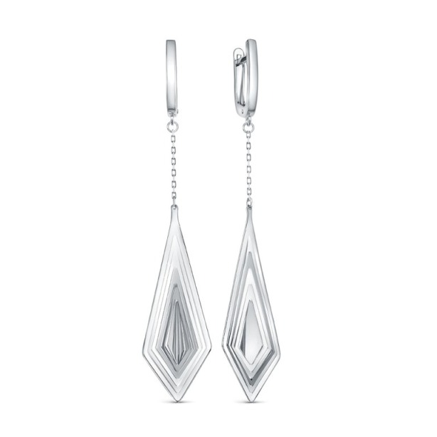 Серьги из серебра с120847