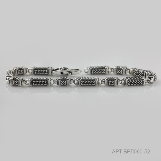Браслет из серебра БРЛ060-52
