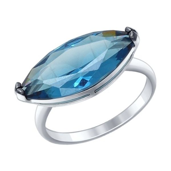 Кольцо из серебра 92011294