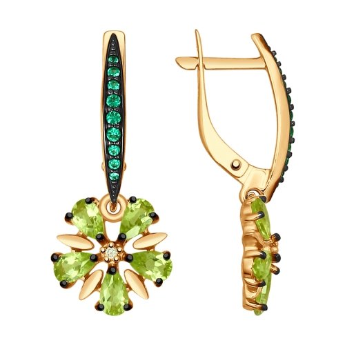 Серьги из серебра 92021568