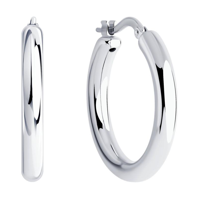 Серьги из серебра 94024444