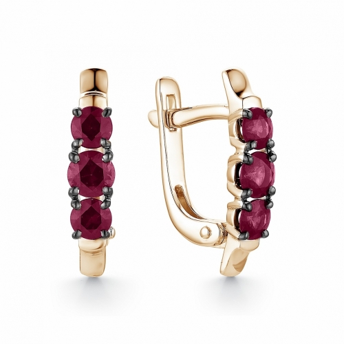 Серьги из золота 23206-103