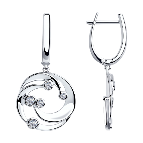 Серьги из серебра 94023466