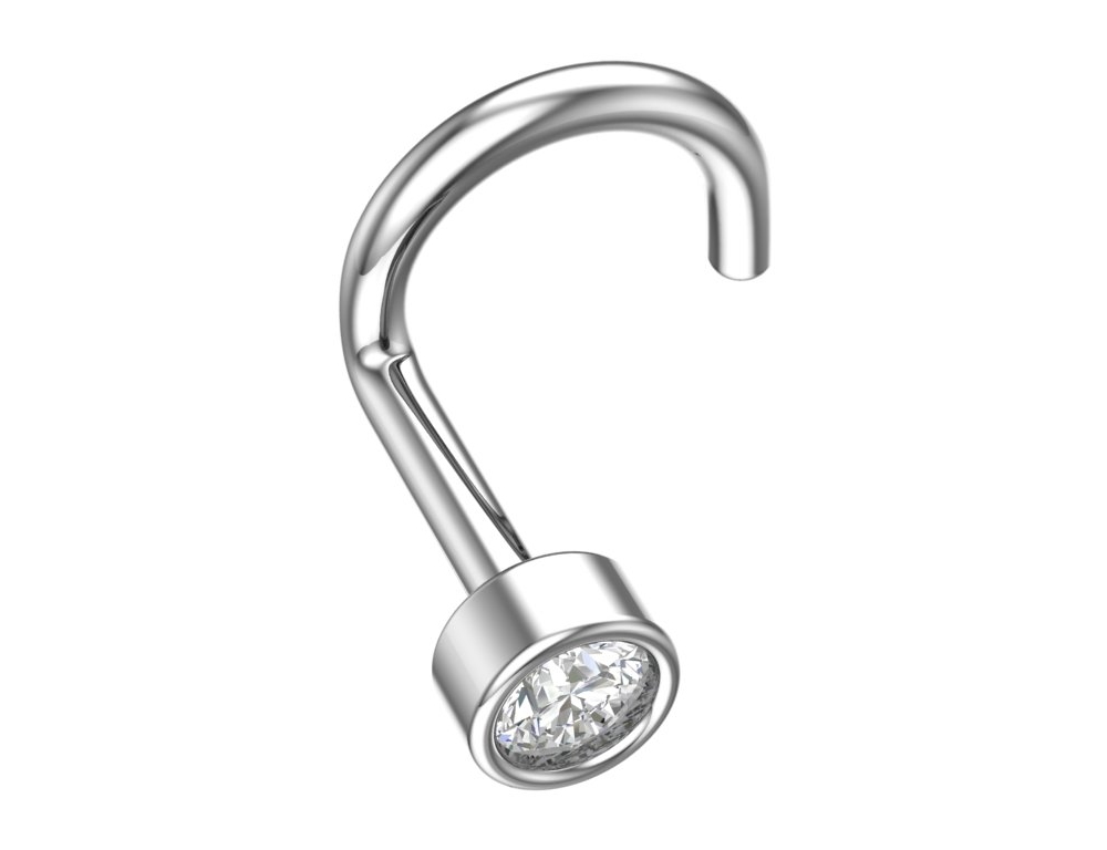 Пирсинг из серебра 0600018-00775