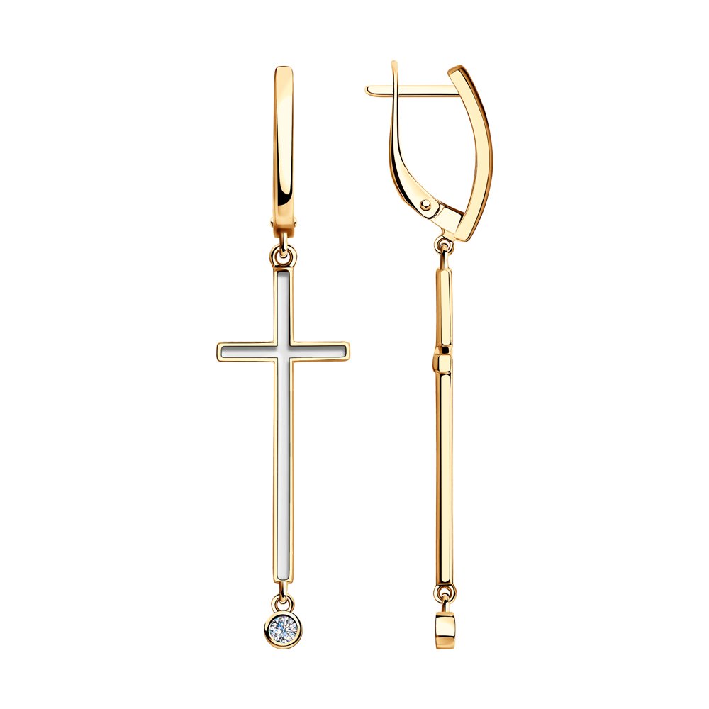 Серьги из серебра 93020954