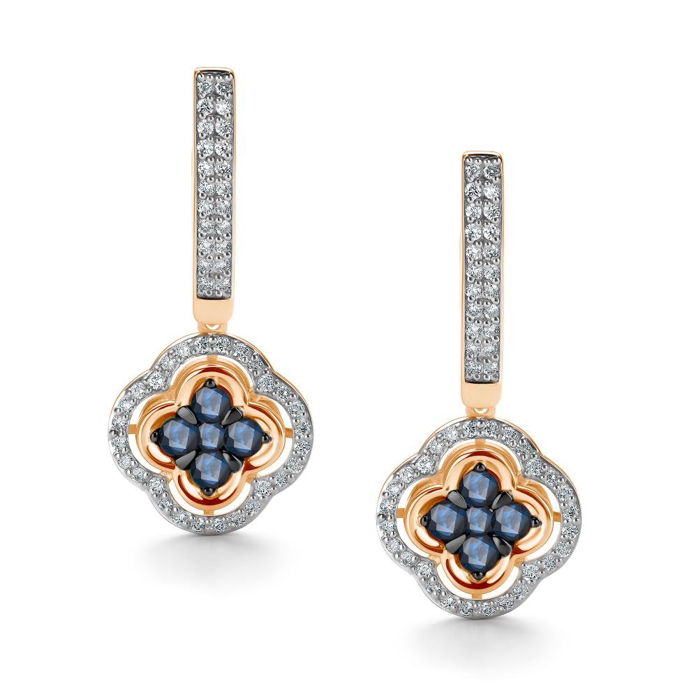 Серьги из золота 26140-102