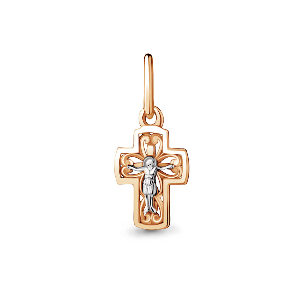 Крест из золота 14608