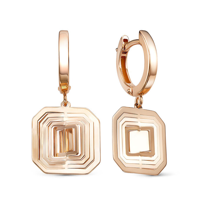 Серьги из золота 120844