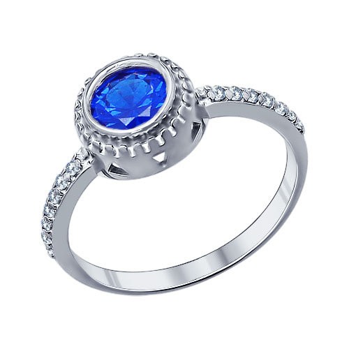 Кольцо из серебра 94011269