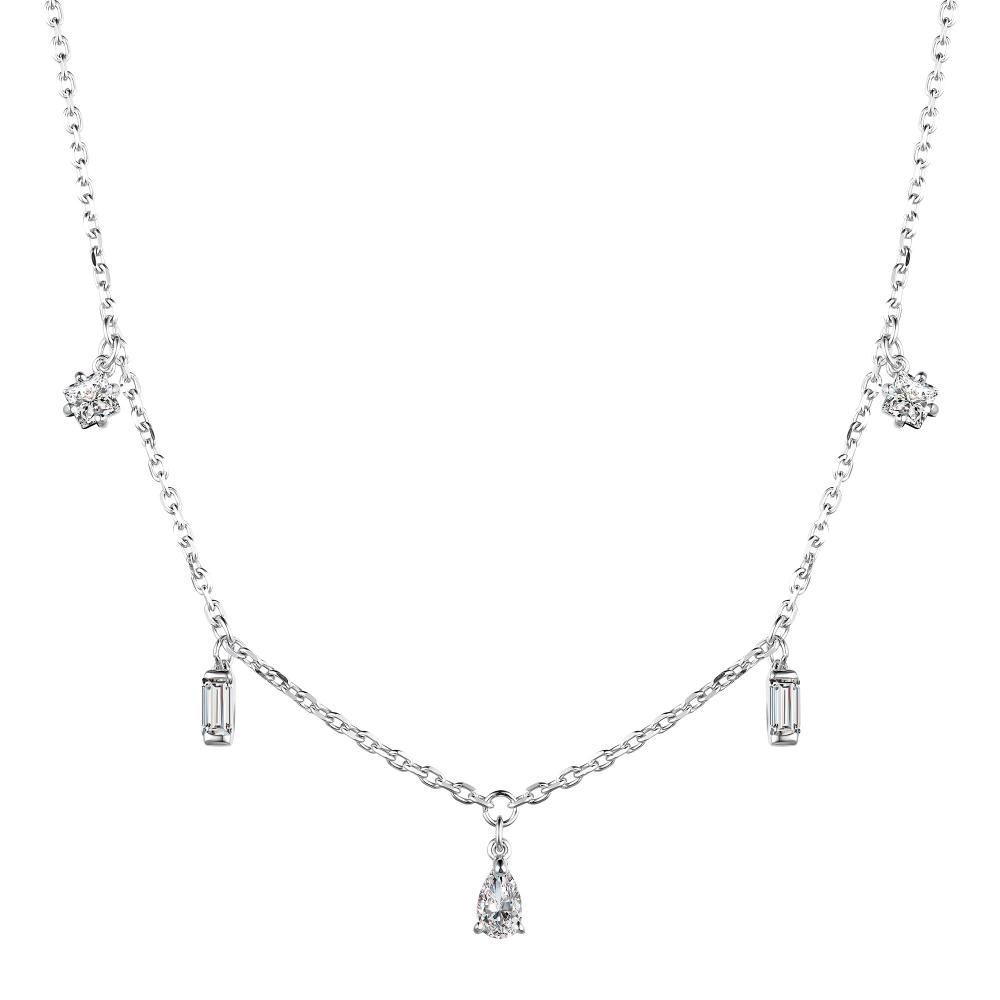 Колье из серебра 06-3533/00КЦ-00
