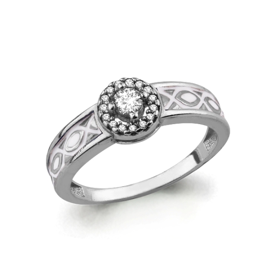 Кольцо из серебра 64661А