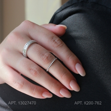 Кольцо из белого золота 585 пробы К200-762