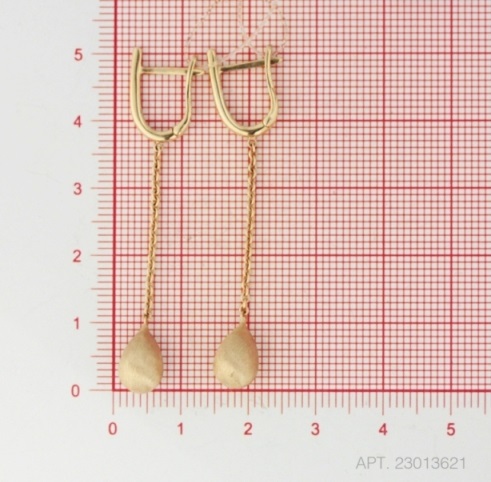 Серьги из золота 23013621