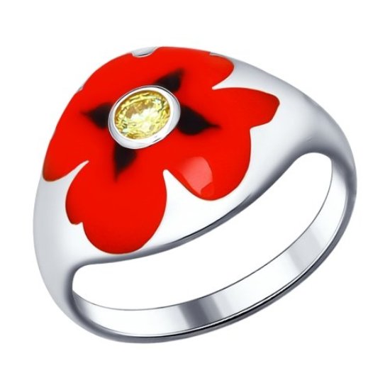 Кольцо из серебра 94012008