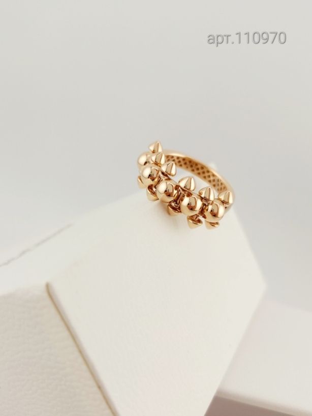 Кольцо из красного золота 585 пробы 110970