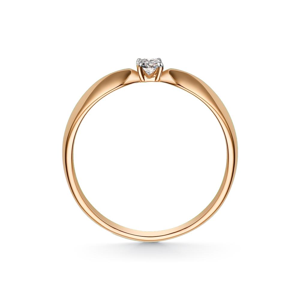 Кольцо из золота 12059-100