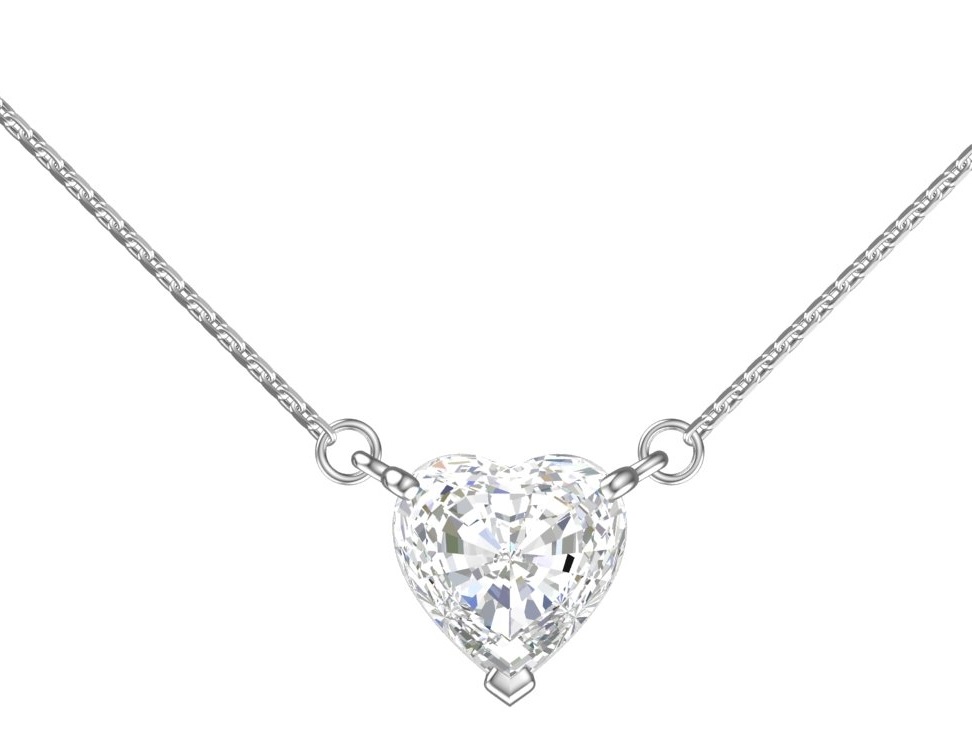Колье из серебра 0320406-00775
