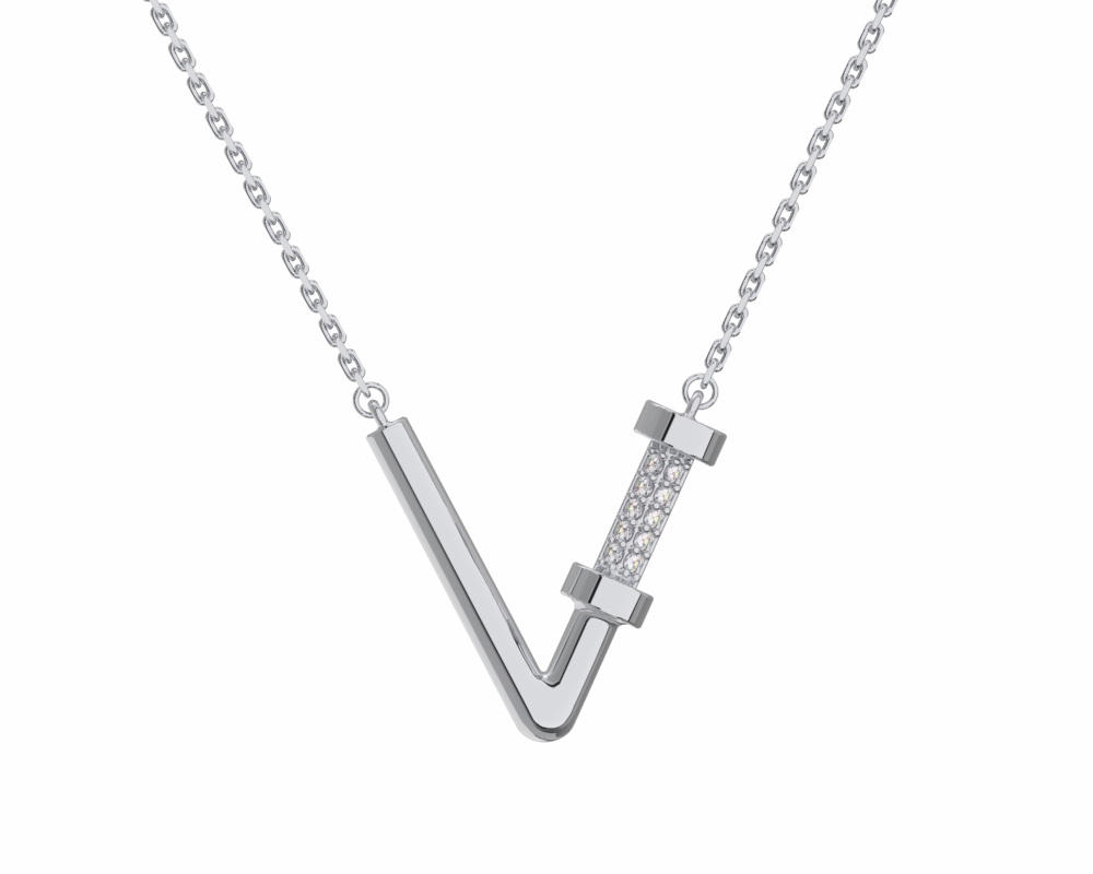 Колье из серебра 3121549-00775
