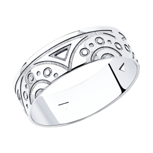 Кольцо из серебра 94013085