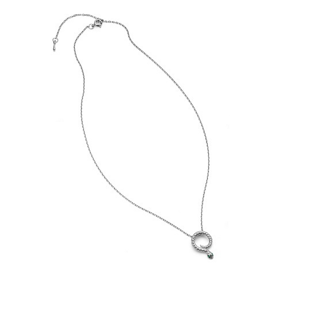Колье из серебра 06-4318/0КЦ4-17 Змея