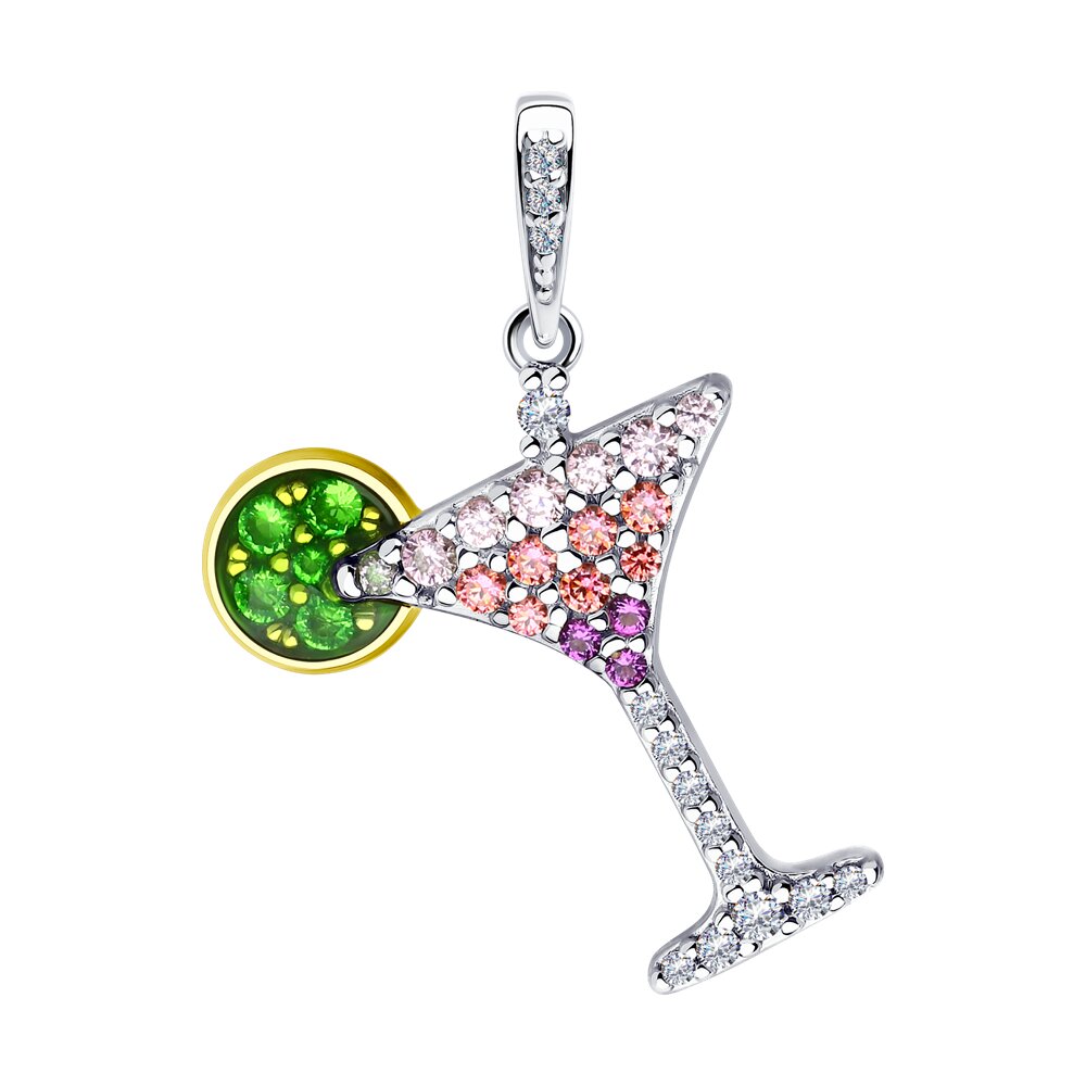 Подвеска из серебра 94032738