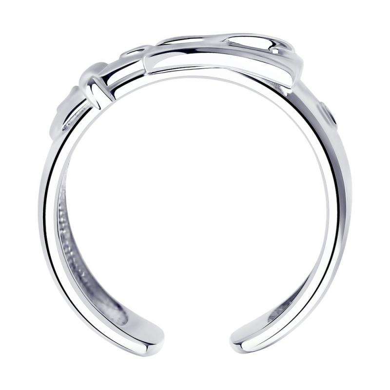 Кольцо из серебра 94013386