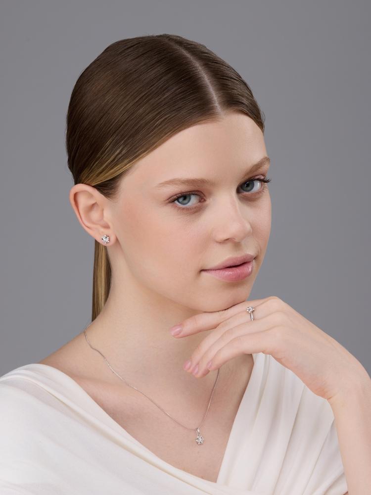 Кольцо из серебра 01-4603/000М-00