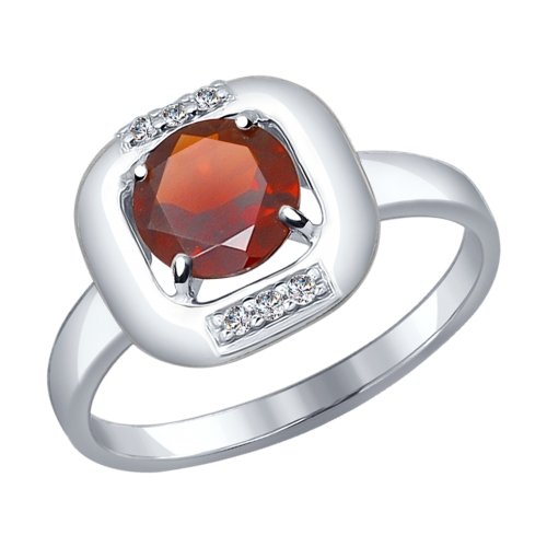 Кольцо из серебра 92011091