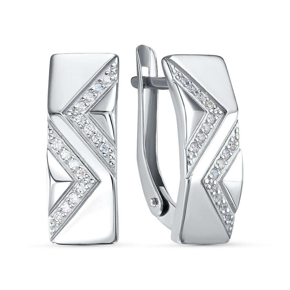 Серьги из серебра 3101028484
