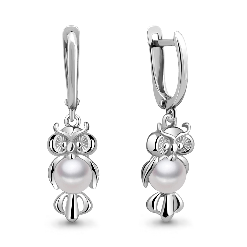 Серьги из серебра 48565