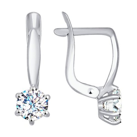 Серьги из золота 81020272