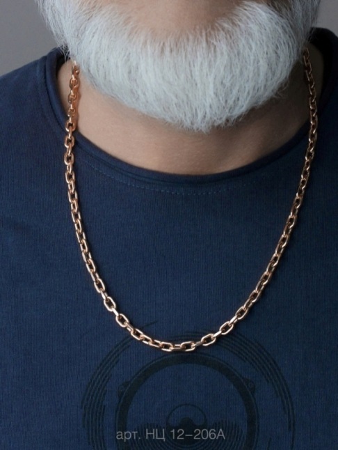 Цепь из золота НЦ12-206А  д. 1,8