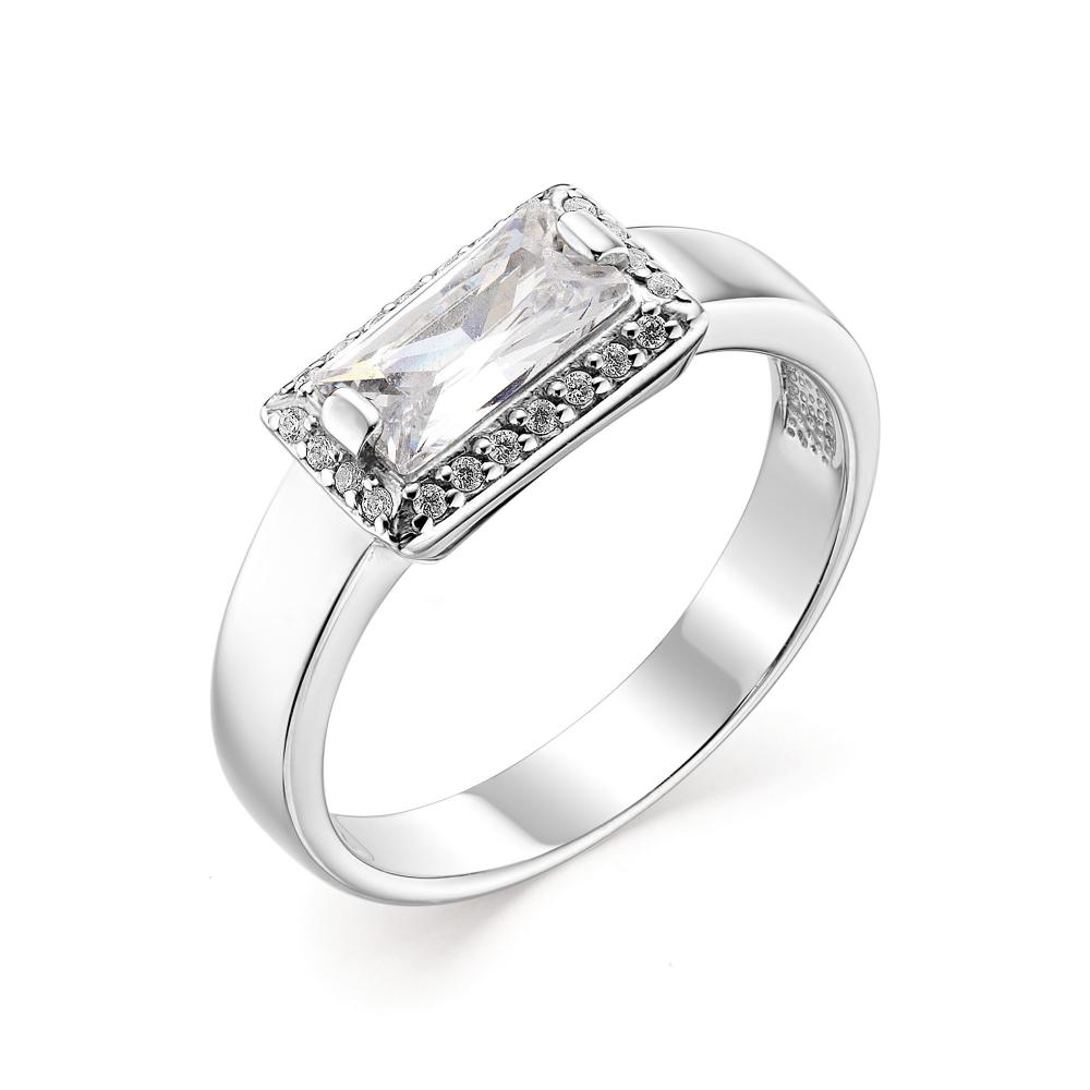 Кольцо из серебра 01-0753/00КЦ-00