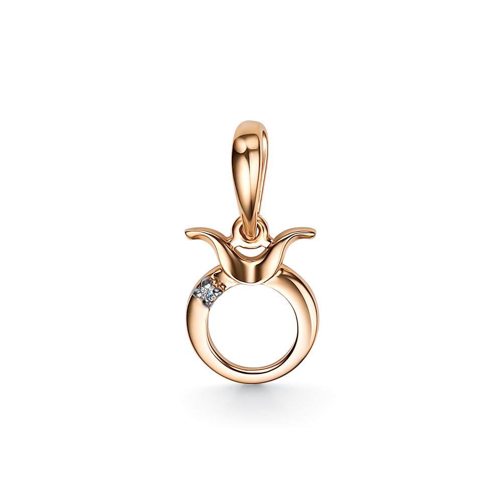 Подвеска из золота 34217-100