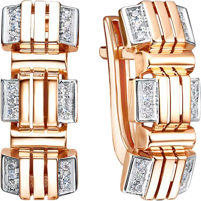 Серьги из золота 120886