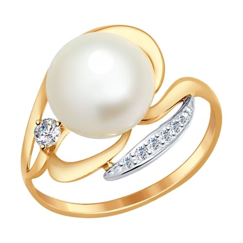 Кольцо из золота 791009