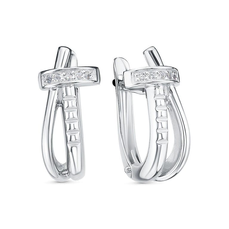 Серьги из серебра 3101028361
